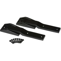 Jeep TJ Tailgate Hinge Pair 97-06 Wrangler TJ Powdercoat Black