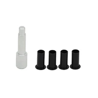Jeep JK Door Hinge Liners 2 Door 07-18 Wrangler JK Textured Black