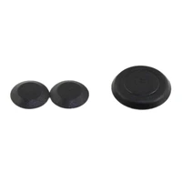 Jeep JK Tailgate Plug (set) 07-18 Wrangler JK Powdercoat Black