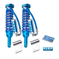 Front 2.5 Diameter Remote Reservoir Coilover - Pair (Tacoma 6 Lug 05+)