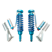 Front 2.5 Diameter Remote Res Coilover w/Adjuster - Pair (Tacoma 6 Lug 05+)