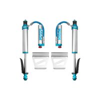 Rear 2.5 Diameter Remote Res Shock w/Adj - Pair (GX470 03-09)