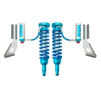 Front 2.5 Diameter Coilover Remote Reservoir Shock w/Adjuster - Pair (FJ Cruiser 10+)