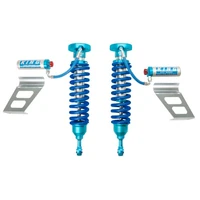2.5 Diameter Front Coilover w/Remote Reservoir w/Adjuster - Pair (Tundra 07+)
