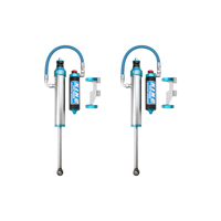 Rear 2.5 Diameter Remote Reservoir Shock w/Adjuster - Pair (Tundra 07+)