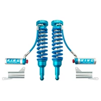 Front 2.5 Diameter Remote Reservoir Coilover w/Adjuster - Pair (4Runner 10+)