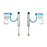 Front 2.5 Diameter Piggy Hose Shock w/Adjuster - Pair (Ram 2500 4WD 14+)