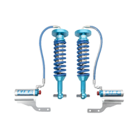 Front 2.5 Diameter Remote Reservoir Coilover w/Adjuster - Pair (F150 2WD 15+)