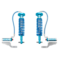 Front 2.5 Diameter Remote Reservoir Coilover w/Adjuster - Pair (F150 4WD 15+)