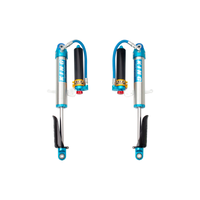 Front 2.5 Diameter Remote Res Shock for 2.5in-5in Lift w/Adj - Pair (Wrangler JL 18+)