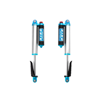 2018+ Jeep Wrangler JL Rear 2.5 DiaPiggyback Res Shock 2.5in-5in Lift w/Adj - Pair