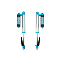 Rear 2.5 Diameter Piggyback Res Shock for 2.5in-5in Lift w/Adj - Pair (Gladiator 20+)