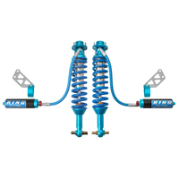 Front 2.5 Diameter Remote Reservoir Shock w/Adjuster - Pair (Bronco 21)