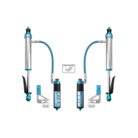 Rear 2.5 Diameter Remote Reservoir Coilover & Adjuster - Pair (Tundra 22+)