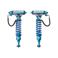 Front 3.0 Diameter Remote Perf Fin Res Coilover w/Adj/Int Bypass - Pair (1500 TRX 21+)