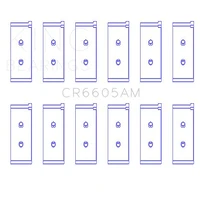 Toyota 5ME/5MGE/7MGE/7MGTE Rod Bearing Set - Size STD - CR6605AM