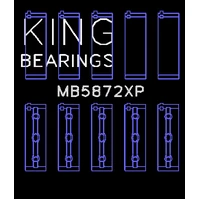 BMW S62 Main Bearing Set