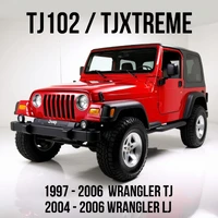 97-06 Jeep Wrangler TJ/ LJ Onboard Air System w/ Model 102 Horns