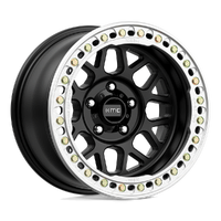 Grenade Crawl Beadlock KM235 17x8.5 5x127 0mm Satin Black