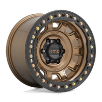 Tank Beadlock KM236 17x9 6x139.7 -38mm Bronze