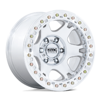 VI Beadlock KM238 17x9 5x127 -12mm Machined