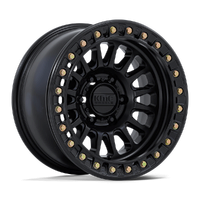 Impact Beadlock KM239 Matte Black
