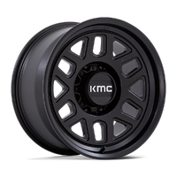 Mesa Forged Monoblock KM451 18x9 8x165.1 0mm Satin Black