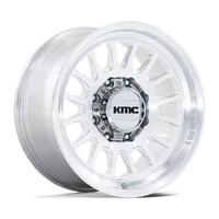 Impact Forged Monoblock KM452 18x9 8x165.1 0mm Raw Machined