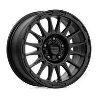 Impact KM542 16x7 5x114.3 +30mm Satin Black