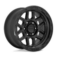 Mesa KM544 Satin Black Gloss Black Lip