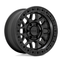 Grs KM549 17x9 5x127 0mm Satin Black