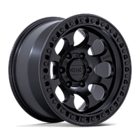Riot Sbl KM550 17x8.5 5x127 +10mm Satin Black