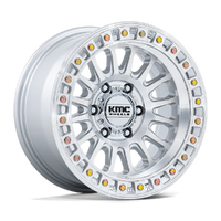 Ims KM552 Gloss Silver Machined Face