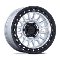 Ims KM552 17x8.5 5x127 +25mm Machined Black Lip
