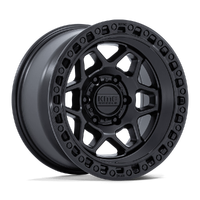 Torx KM553 Matte Black Gloss Black Lip