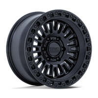 Aztec KM554 Matte Black Gloss Black Lip