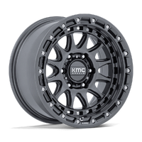 Crux KM556 17x8.5 5x127 0mm Gloss Gunmetal
