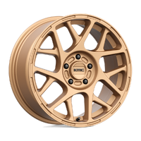 Bully KM708 17x8 5x114.3 +38mm Matte Bronze