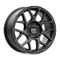 Bully KM708 17x8 5x114.3 +38mm Satin Black