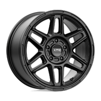 Nomad KM716 17x8 5x108 +38mm Satin Black