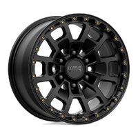 Summit KM718 17x8.5 6x135 +18mm Satin Black