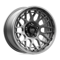 Technic KM722 17x8.5 5x127 0mm Anthracite