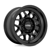 Terra KM725 16x8 6x139.7 0mm Satin Black