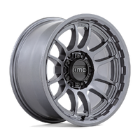 Wrath KM727 17x8.5 6x139.7 0mm Matte Anthracite