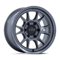 Range KM729 17x8.5 6x135 0mm Matte Anthracite