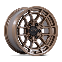 Archer KM732 17x8.5 6x139.7 0mm Matte Bronze