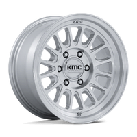Impact Fft KM733 Gloss Silver Machined