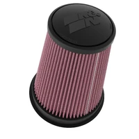 Universal 5in Flange x 8-1/2in Base x 5in Height High flow Air Filter