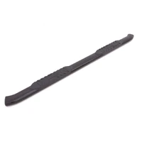 04-17 Nissan Titan Crew Cab 5in. Oval Curved Steel Nerf Bars - Black