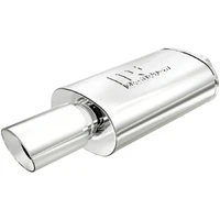 MagnaFlow Muffler W/Tip Mag Rs 14X5X8 2.25/4.